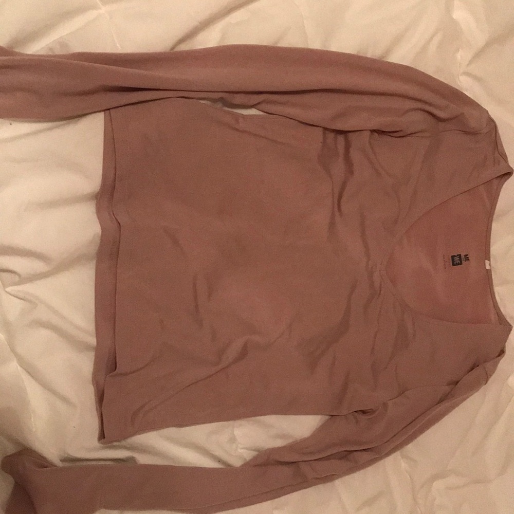 Long sleeve v neck